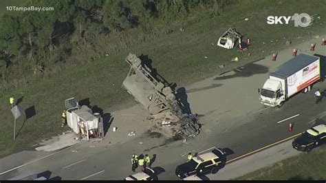 florida truck accident at highway